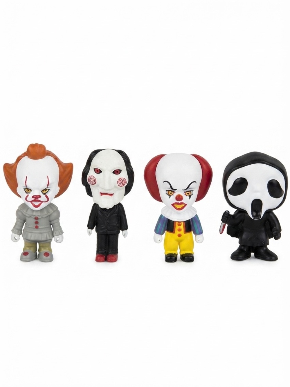 Hot Topic Mini Horror Figure Set - Picture 1 of 2